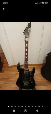 ESP LTD jh 200 Jeff Hanneman Signature Guitar