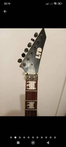 ESP LTD jh 200 Jeff Hanneman Signature Guitar