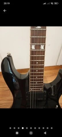 ESP LTD jh 200 Jeff Hanneman Signature Guitar