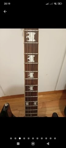 ESP LTD jh 200 Jeff Hanneman Signature Guitar