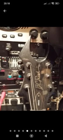 B.C. Rich Draco V 1/100 κομματια