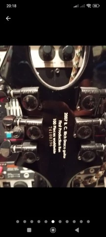 B.C. Rich Draco V 1/100 κομματια