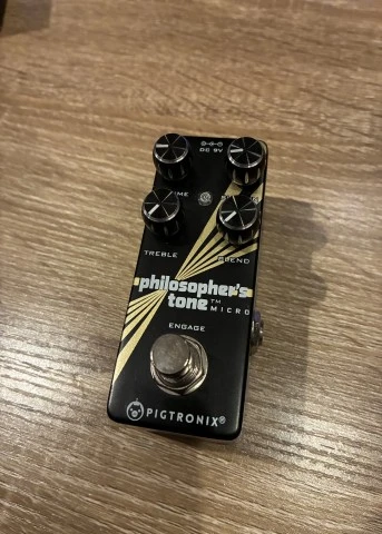 Pigtronix Philosopher's Tone micro