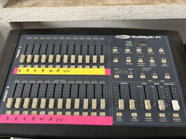 Showtec Showmaster