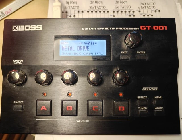 Boss GT-001