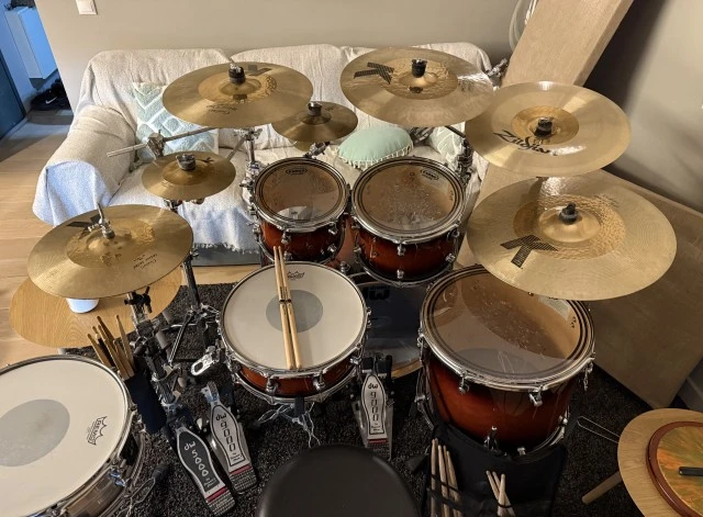 Zildjian K Custom Hybrid Set