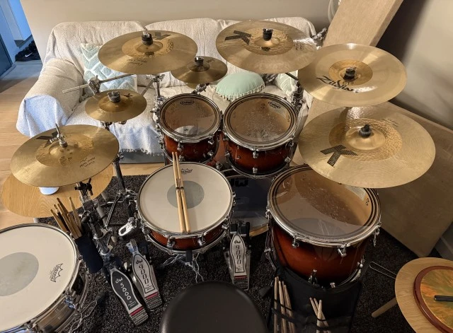 Zildjian K Custom Hybrid Set