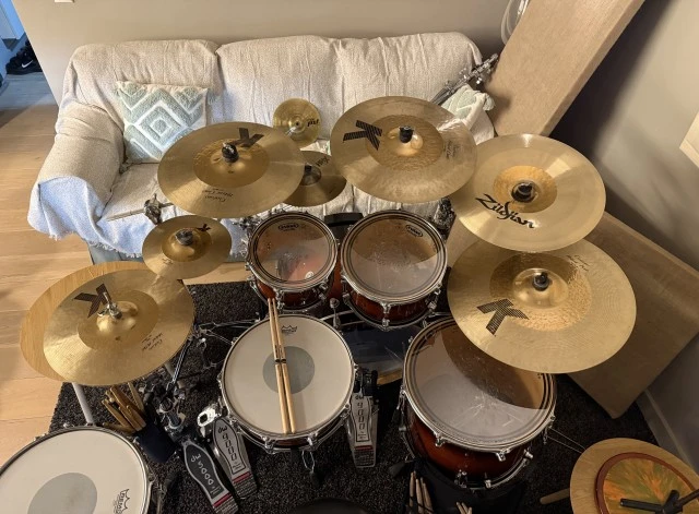 Zildjian K Custom Hybrid Set