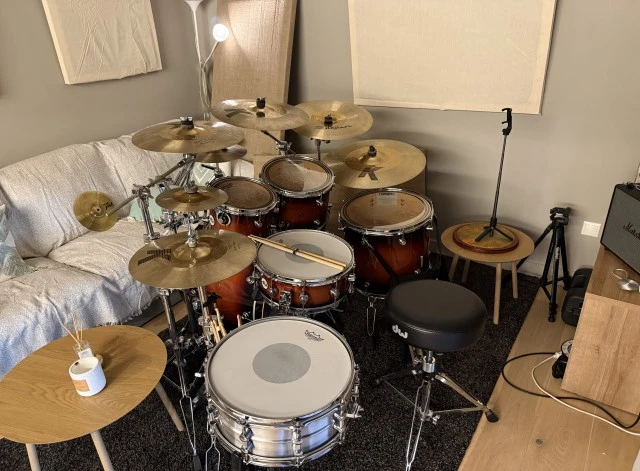 Zildjian K Custom Hybrid Set