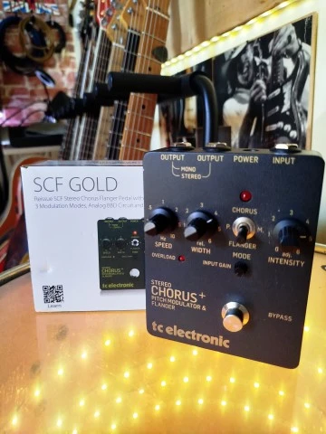 TC Electronic SCF Gold Stereo Chorus / Flanger / Pitch Modulator (Άριστη κατάστα