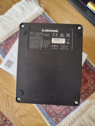 TC Electronic SCF Gold Stereo Chorus / Flanger / Pitch Modulator (Άριστη κατάστα