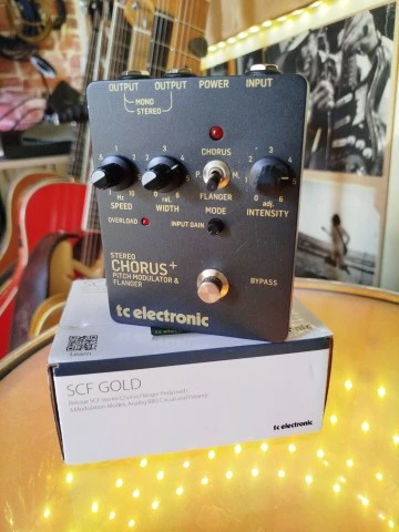 TC Electronic SCF Gold Stereo Chorus / Flanger / Pitch Modulator (Άριστη κατάστα