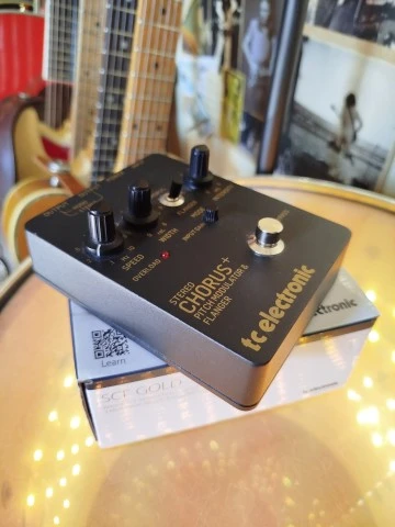 TC Electronic SCF Gold Stereo Chorus / Flanger / Pitch Modulator (Άριστη κατάστα