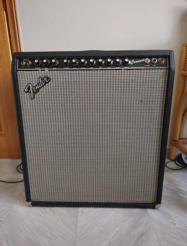 Fender Concert 4x10 80's , Paul Rivera