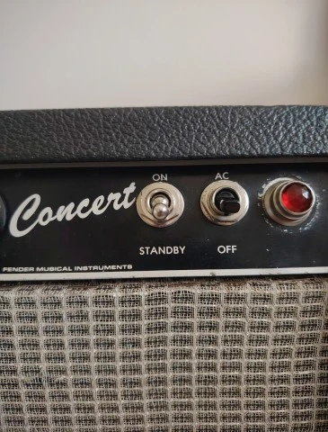 Fender Concert 4x10 80's , Paul Rivera