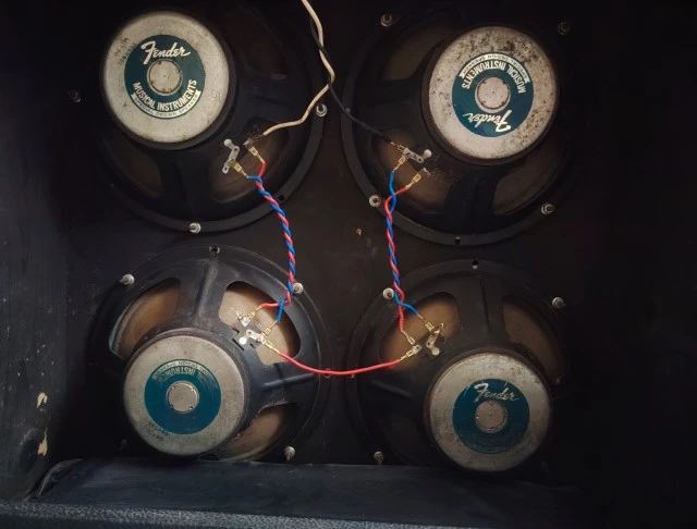 Fender Concert 4x10 80's , Paul Rivera