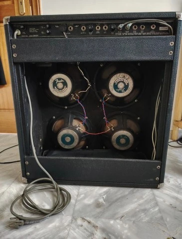 Fender Concert 4x10 80's , Paul Rivera