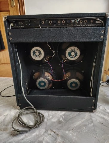 Fender Concert 4x10 80's , Paul Rivera