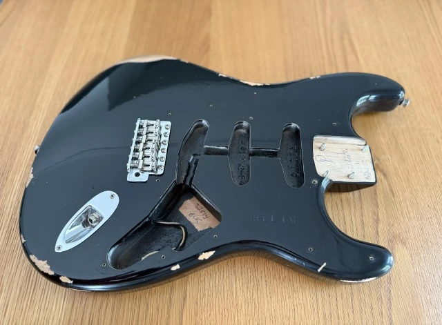 Fender Custom Shop Pro Strat body 2025