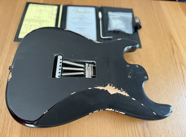 Fender Custom Shop Pro Strat body 2025