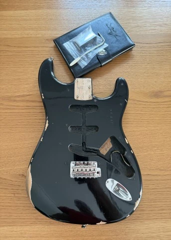 Fender Custom Shop Pro Strat body 2025
