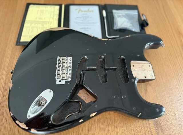 Fender Custom Shop Pro Strat body 2025