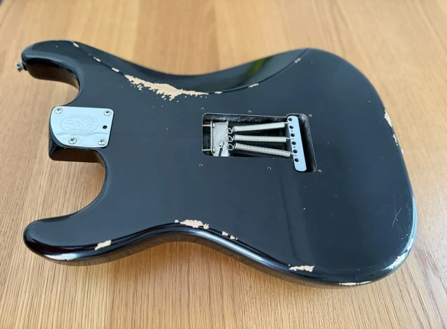 Fender Custom Shop Pro Strat body 2025