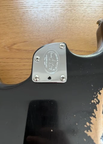 Fender Custom Shop Pro Strat body 2025