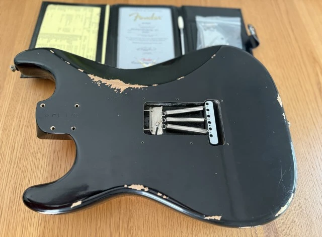 Fender Custom Shop Pro Strat body 2025
