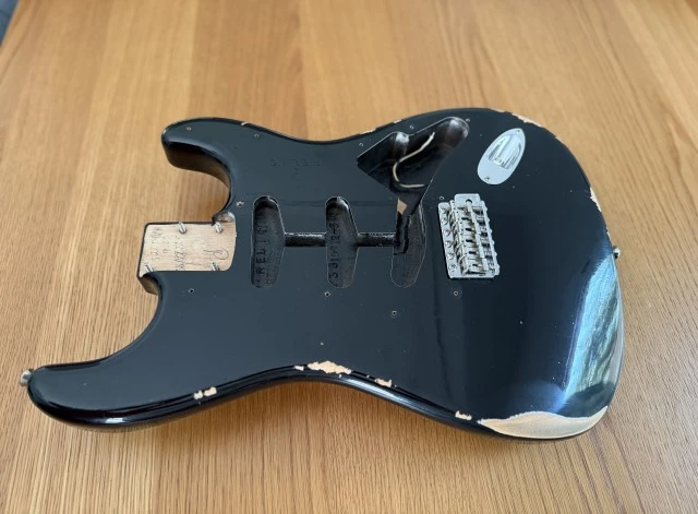 Fender Custom Shop Pro Strat body 2025