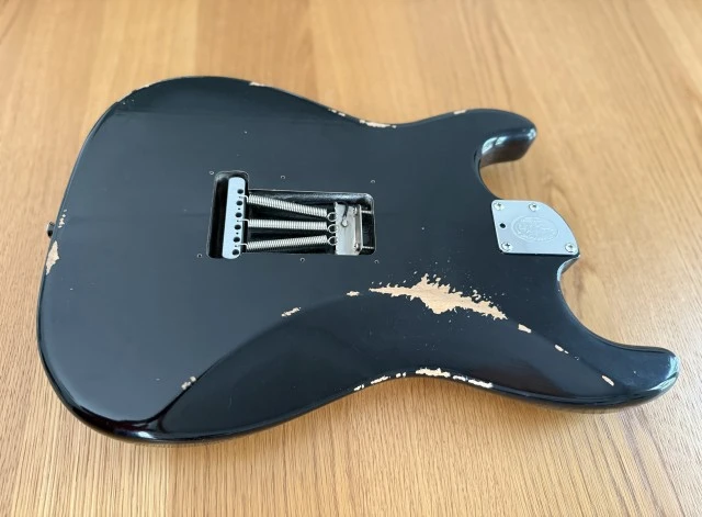 Fender Custom Shop Pro Strat body 2025