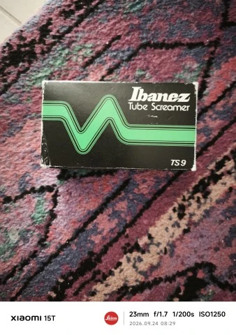 Ibanez TS9 Tube Screamer