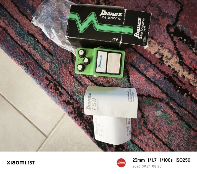 Ibanez TS9 Tube Screamer