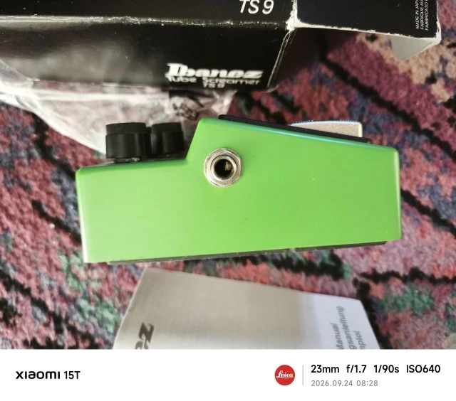 Ibanez TS9 Tube Screamer