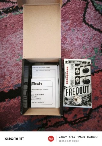 Digitech Freqout