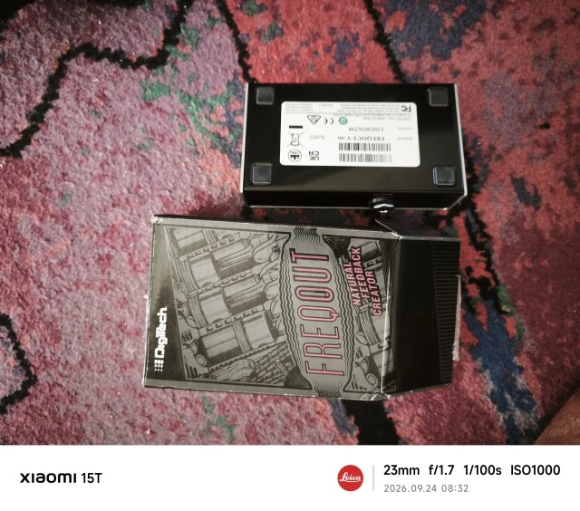 Digitech Freqout