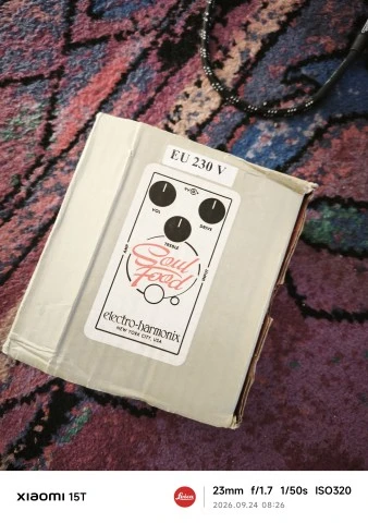 Electro-Harmonix Soul Food