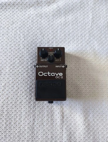 Boss OC-2 Octave