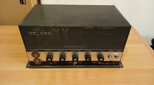 Λαμπάτος Ενισχυτής Geloso G.1/1040-A