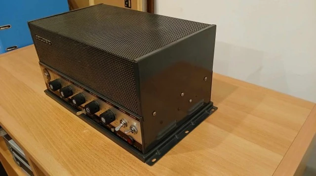 Λαμπάτος Ενισχυτής Geloso G.1/1040-A