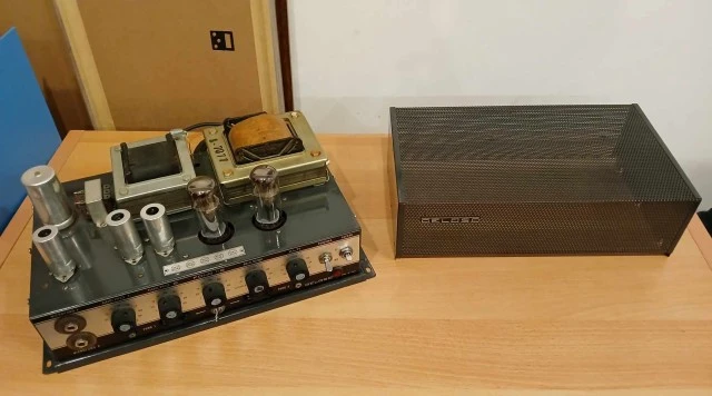 Λαμπάτος Ενισχυτής Geloso G.1/1040-A