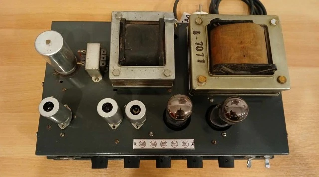 Λαμπάτος Ενισχυτής Geloso G.1/1040-A