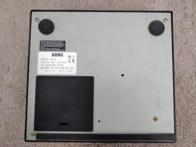 Korg AX1G Guitar multi-effect