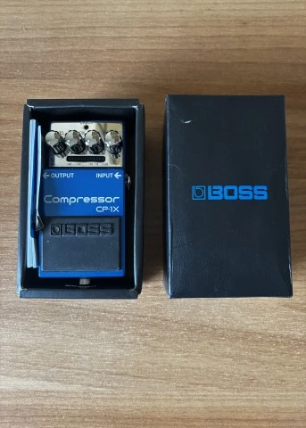 Boss CP-1X Compressor