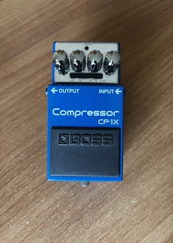 Boss CP-1X Compressor
