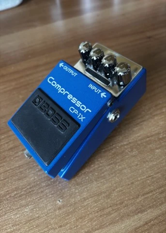 Boss CP-1X Compressor