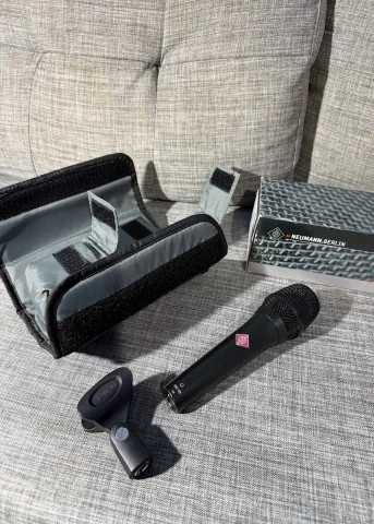 Neumann KMS 105 bk Πυκνωτικό Μικρόφωνο