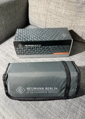 Neumann KMS 105 bk Πυκνωτικό Μικρόφωνο