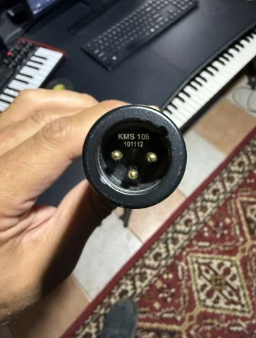 Neumann KMS 105 bk Πυκνωτικό Μικρόφωνο