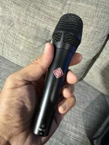 Neumann KMS 105 bk Πυκνωτικό Μικρόφωνο